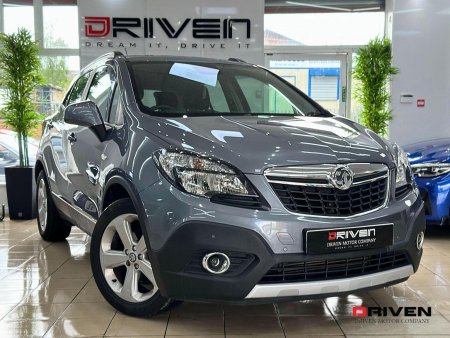 VAUXHALL MOKKA