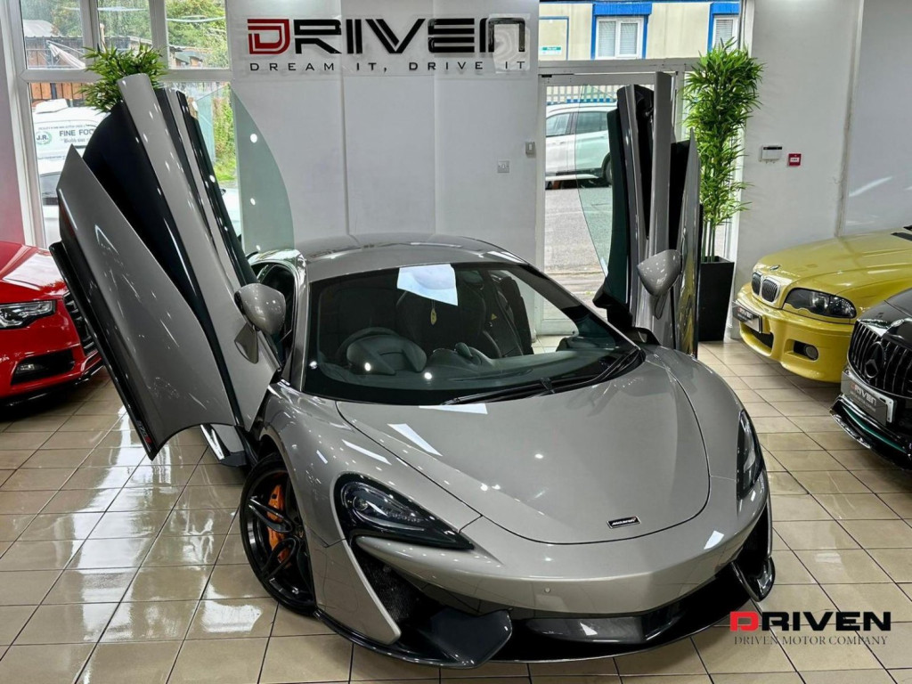 2016 Mclaren 570s
