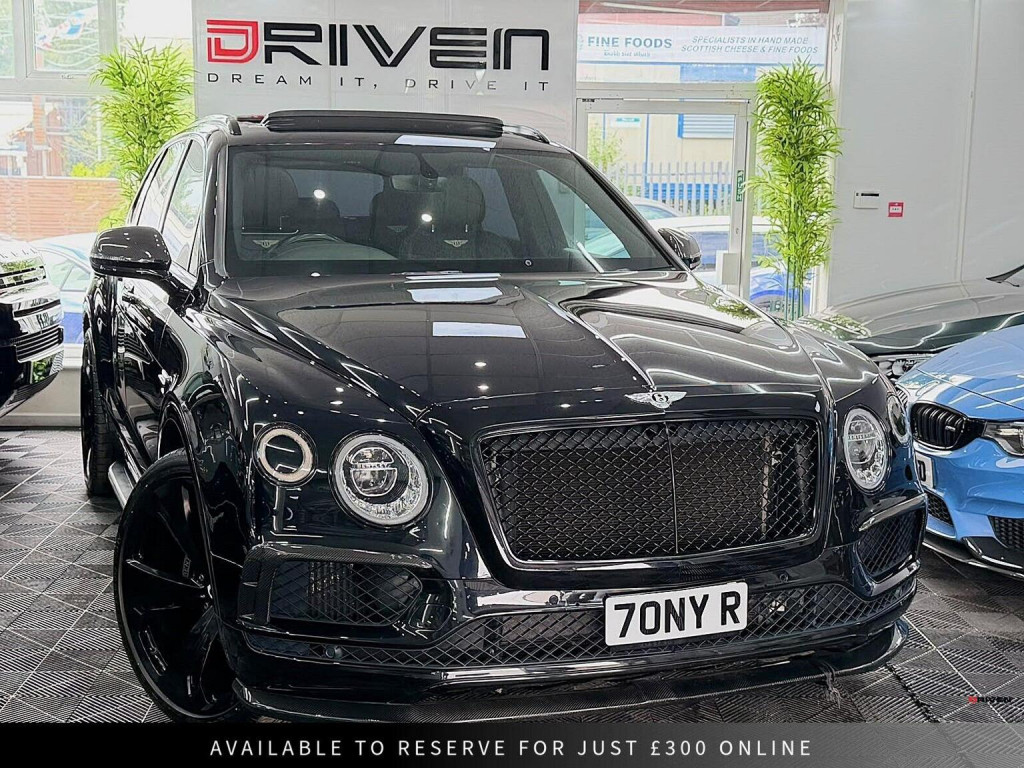 2018 Bentley Bentayga