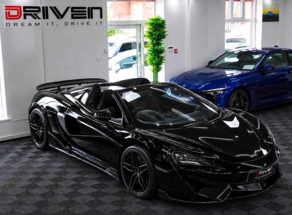 2018 Mclaren 570s