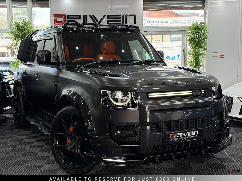 2021 Land Rover Defender 110