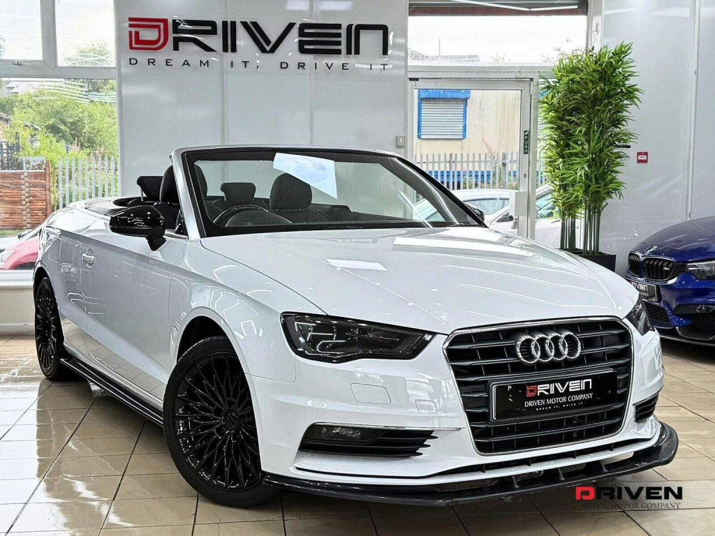 2014 Audi A3 Cabriolet