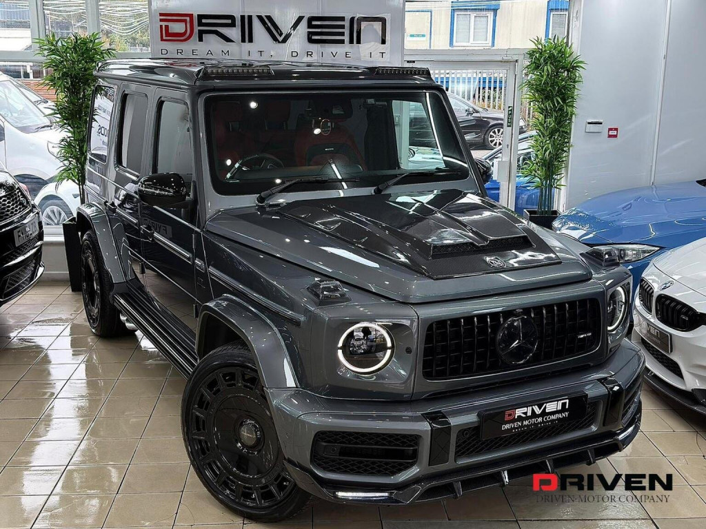 2020 Mercedes-benz G Class
