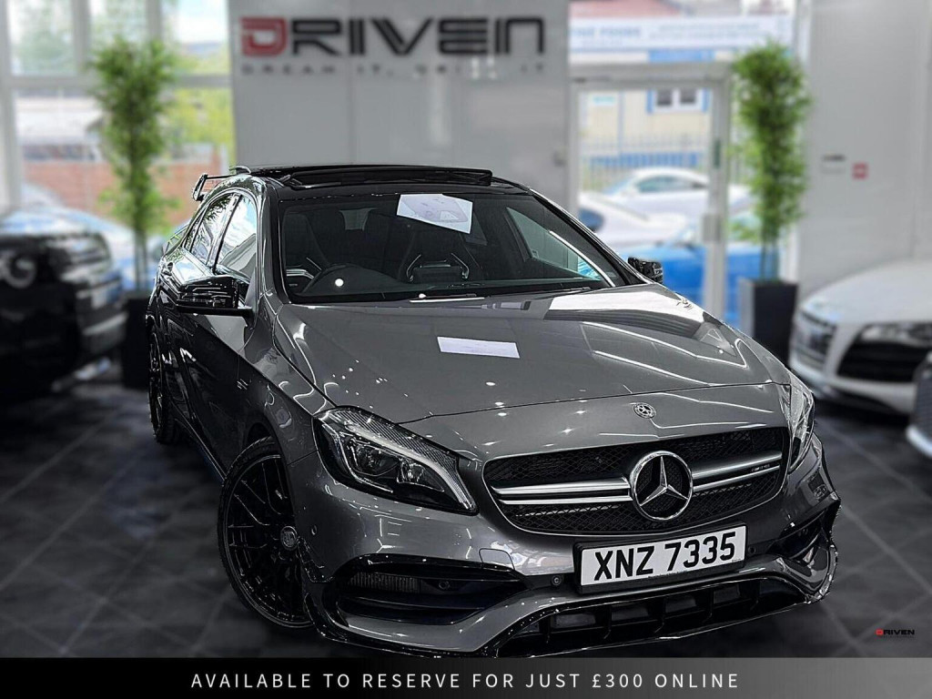 2018 Mercedes-benz A Class