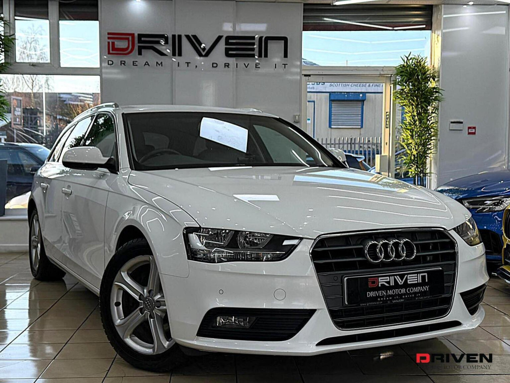 2012 Audi A4 AVANT