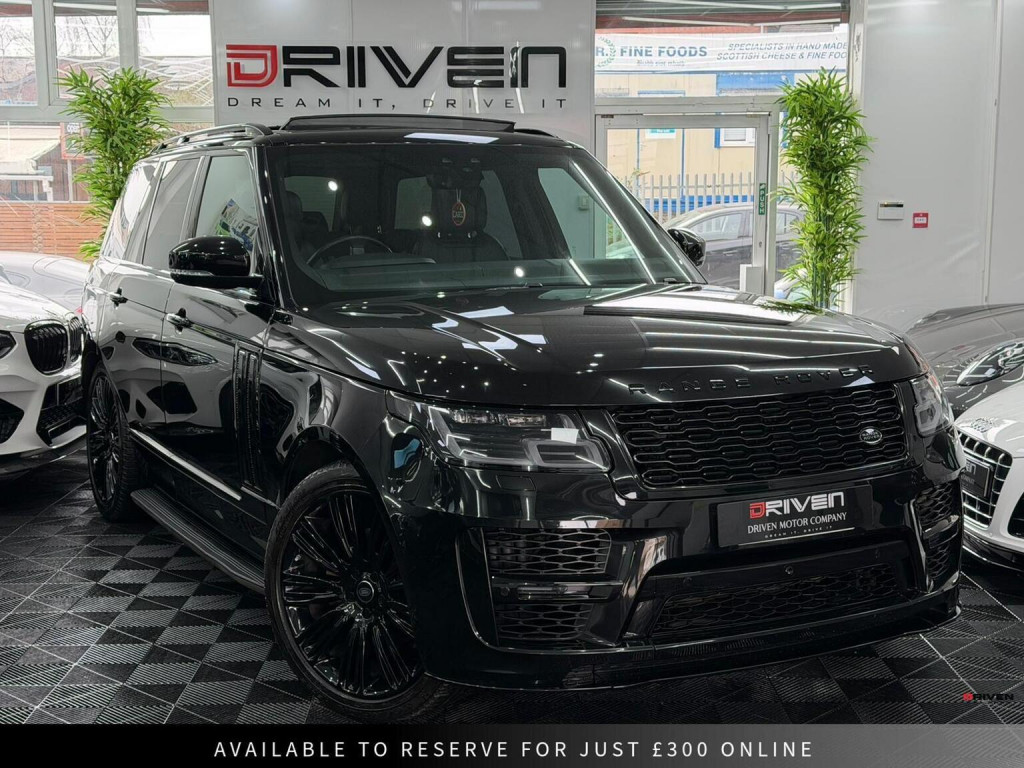 2019 Land Rover RANGE ROVER