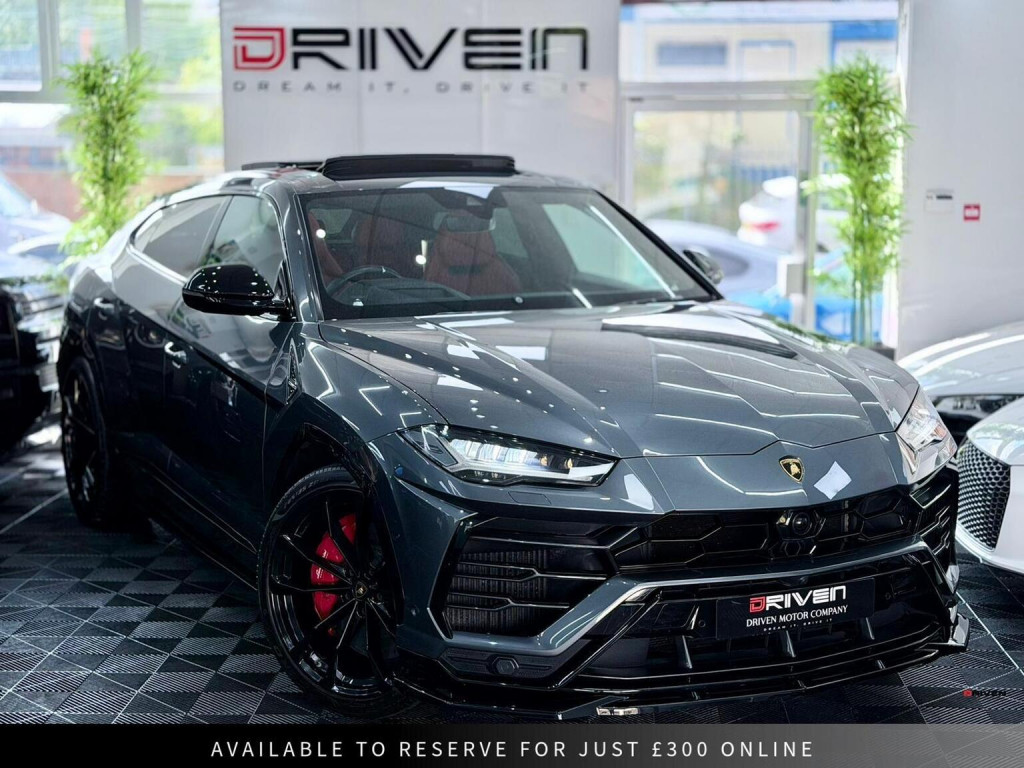 2019 Lamborghini URUS