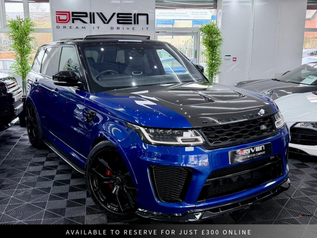2020 Land Rover RANGE ROVER SPORT
