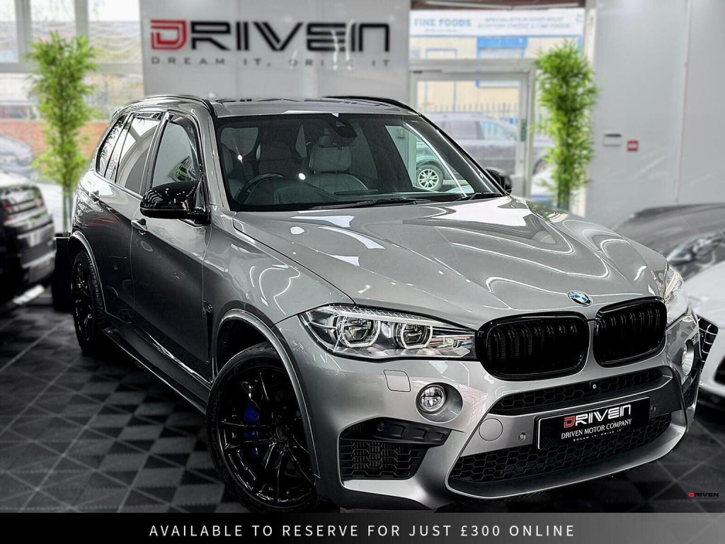 2016 BMW X5 M