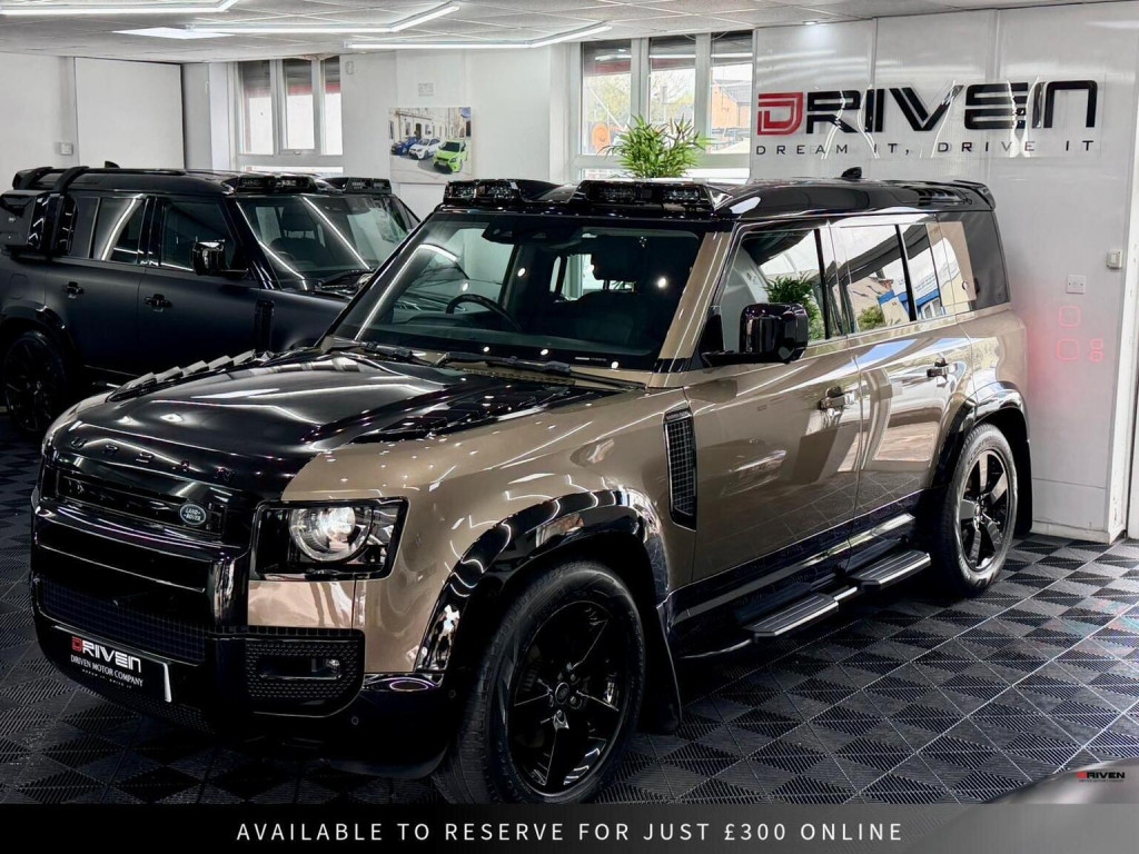2021 Land Rover Defender 110