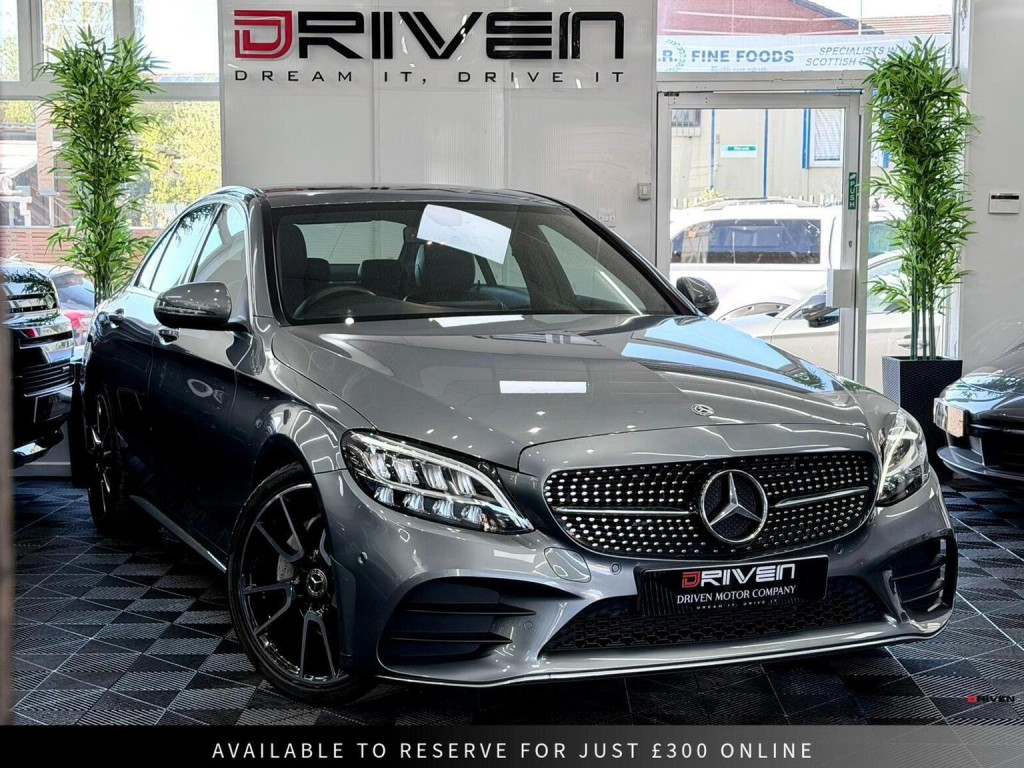 2018 Mercedes-benz C Class