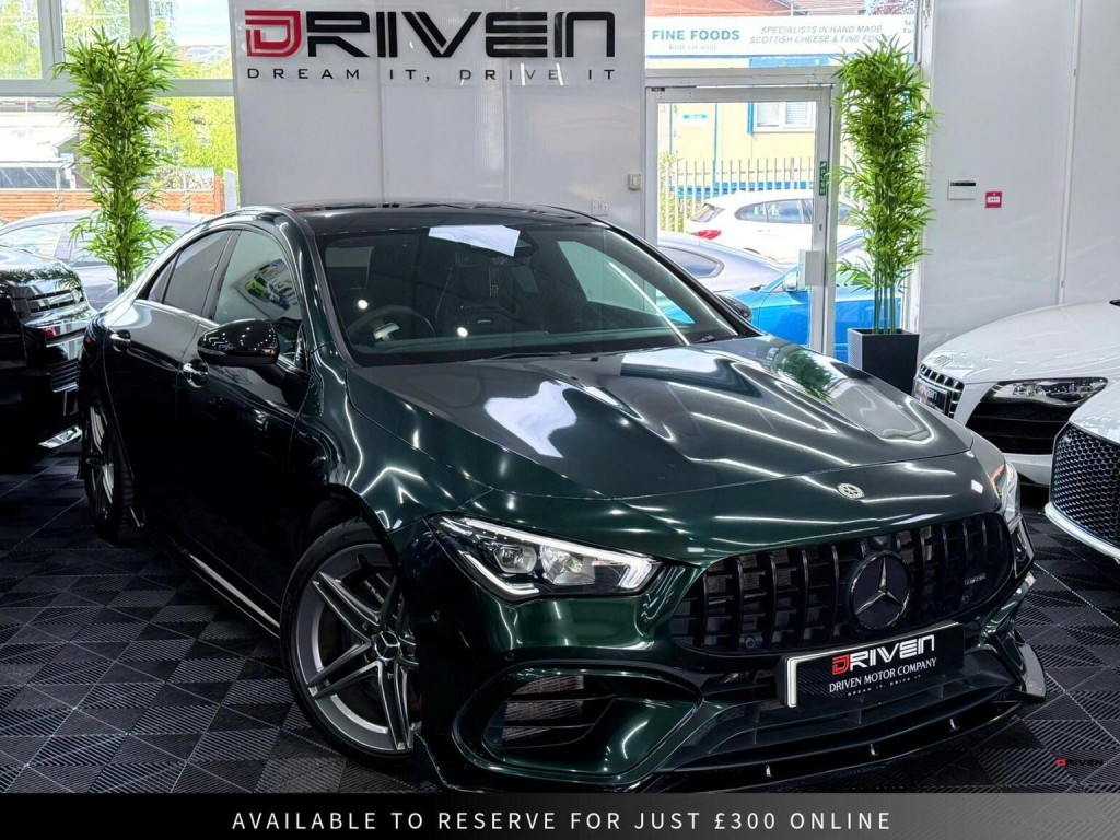 2020 Mercedes-benz CLA