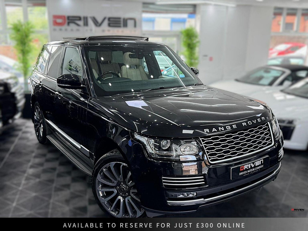 2017 Land Rover RANGE ROVER