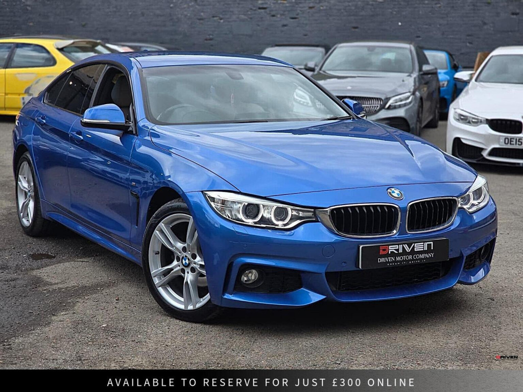 2016 BMW 4 Series