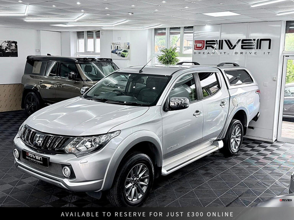 2017 Mitsubishi L200