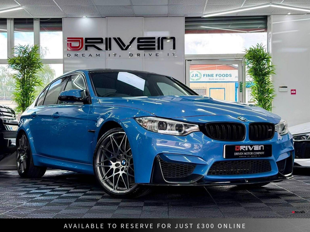 2016 BMW M3
