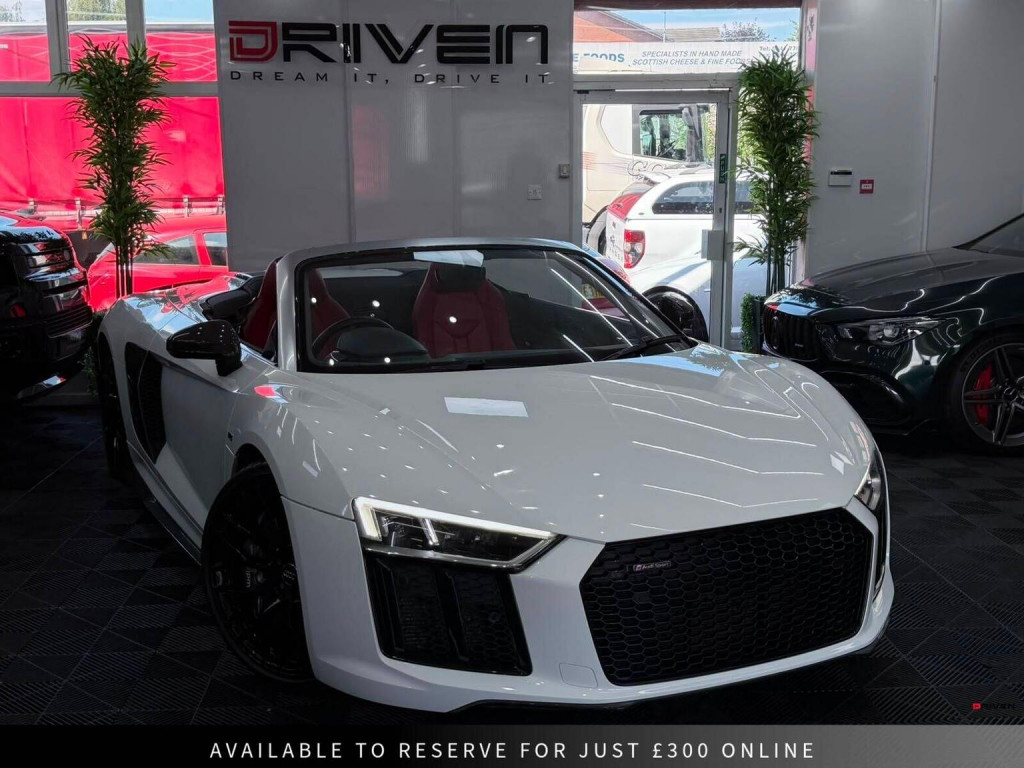 2018 Audi R8