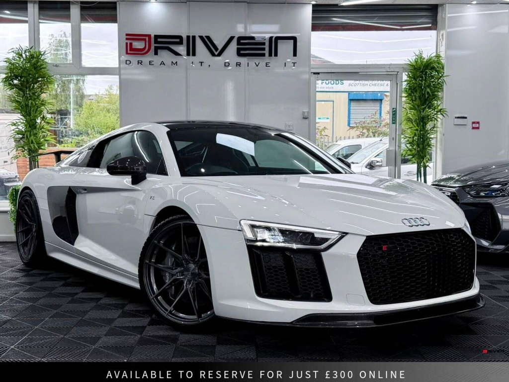 2016 Audi R8