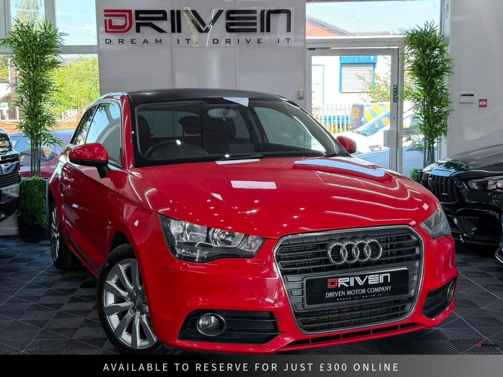 2013 Audi A1