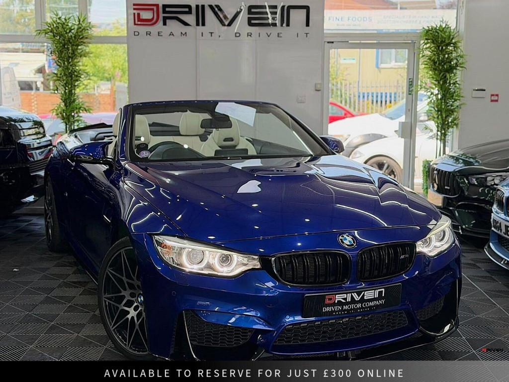 2016 BMW M4