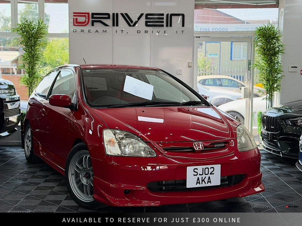 2002 Honda CIVIC