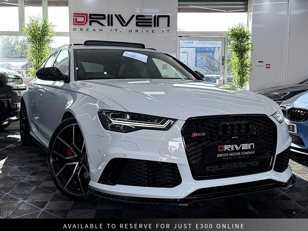 2018 Audi Rs6 AVANT