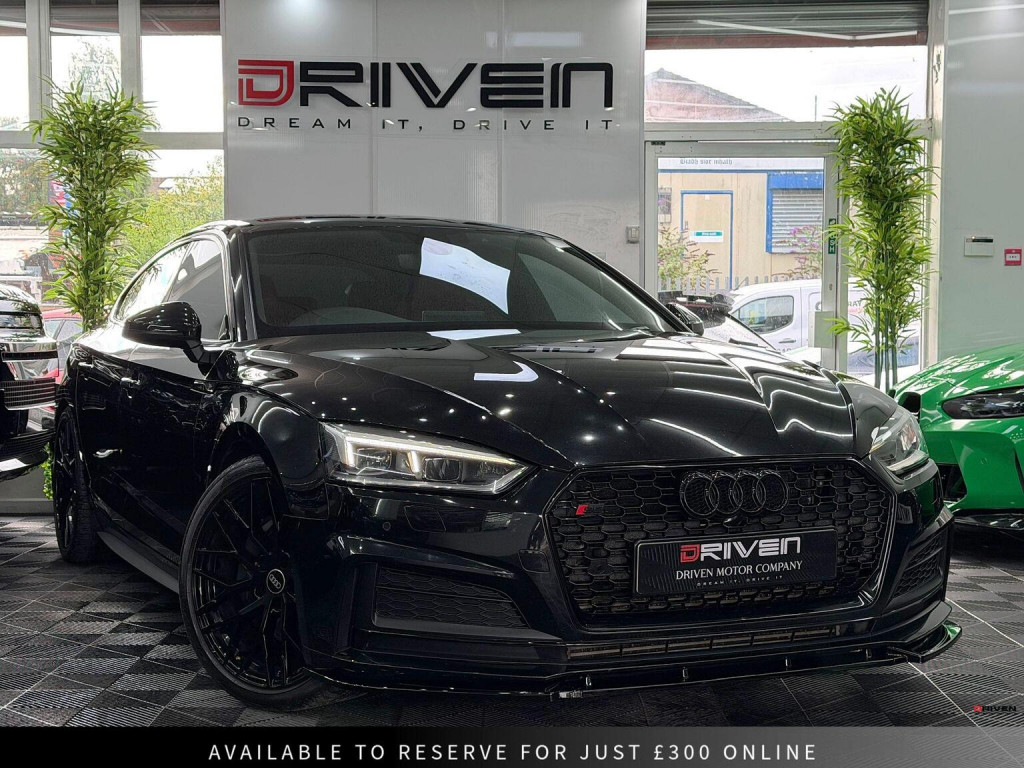 2017 Audi S5