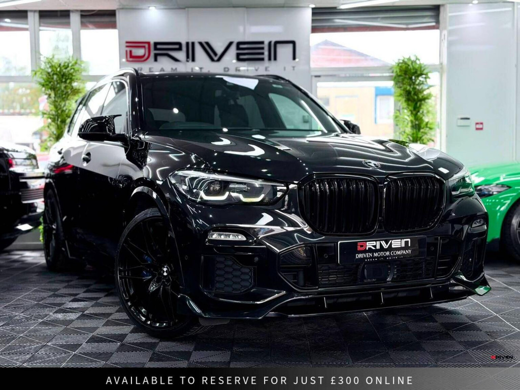 2020 BMW X5
