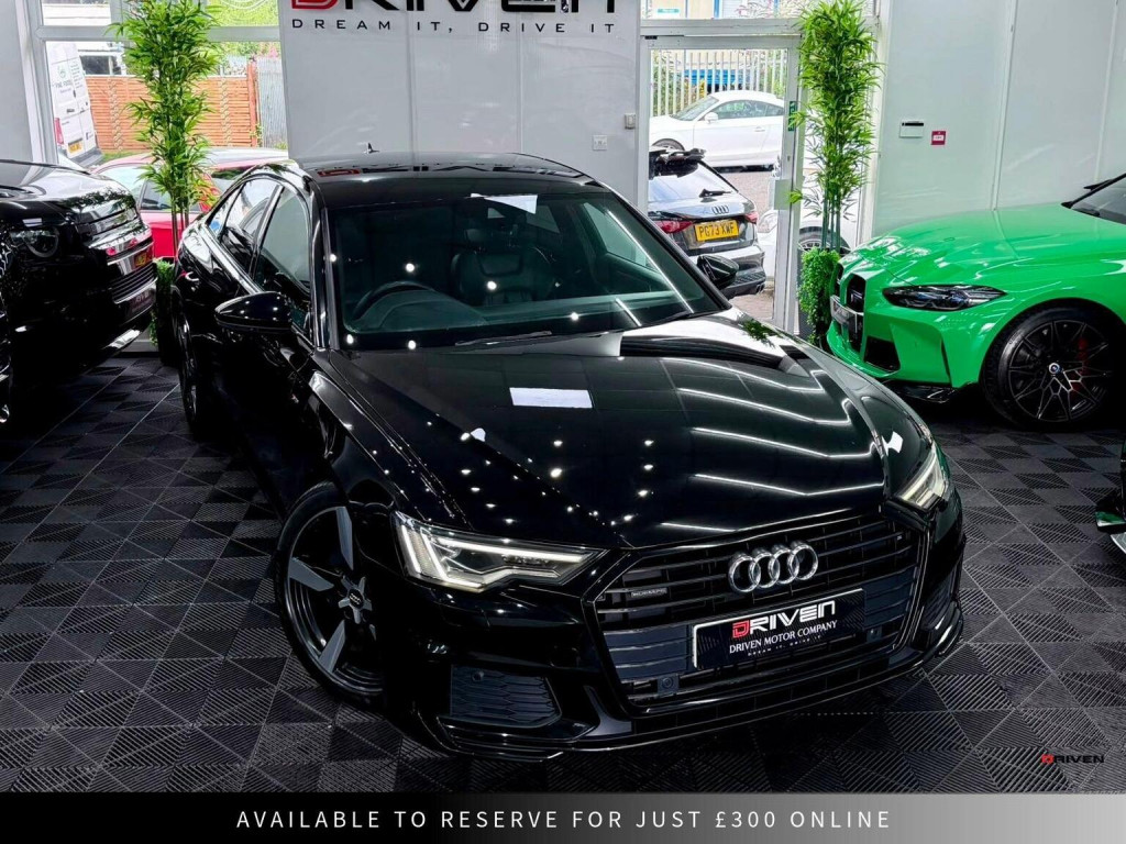 2019 Audi A6 Saloon