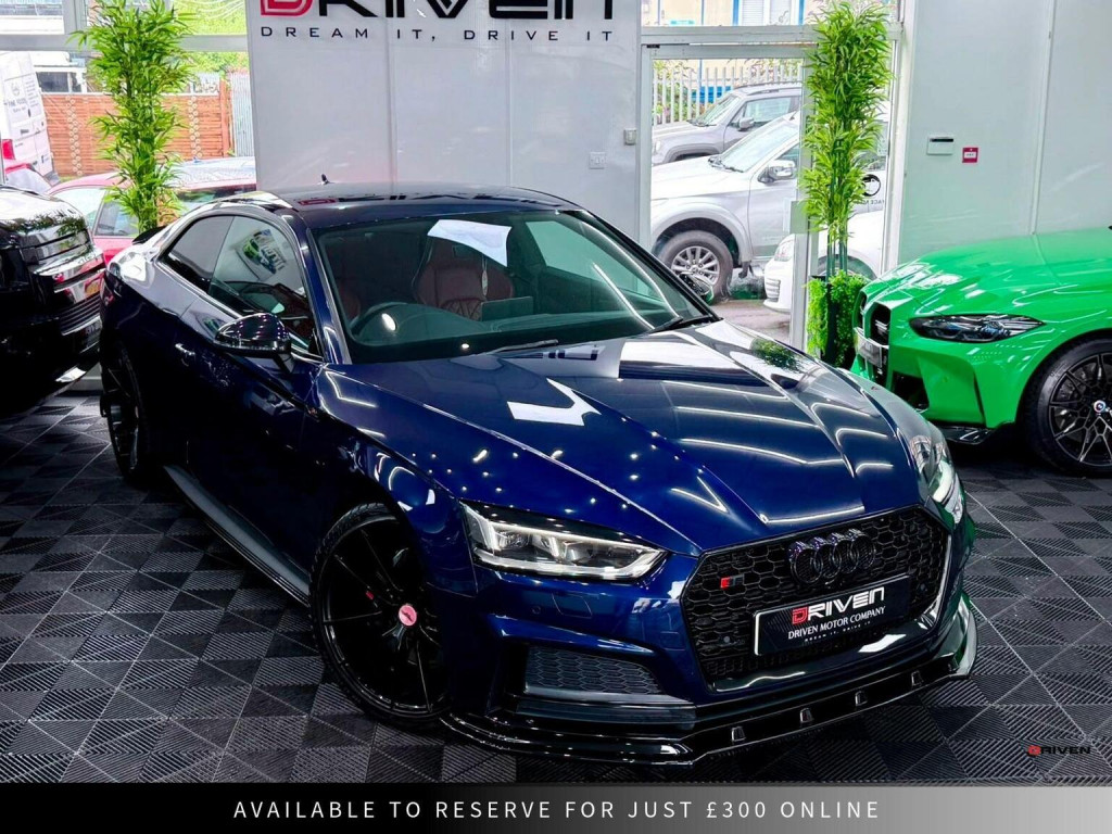2017 Audi S5