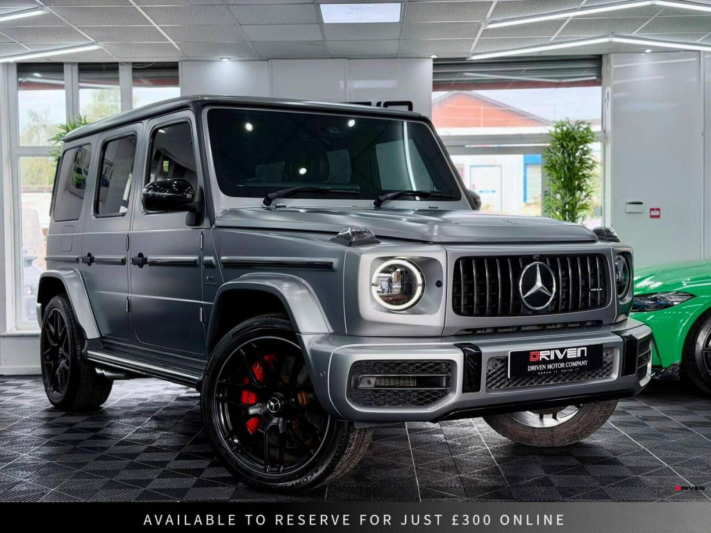 2020 Mercedes-benz G Class