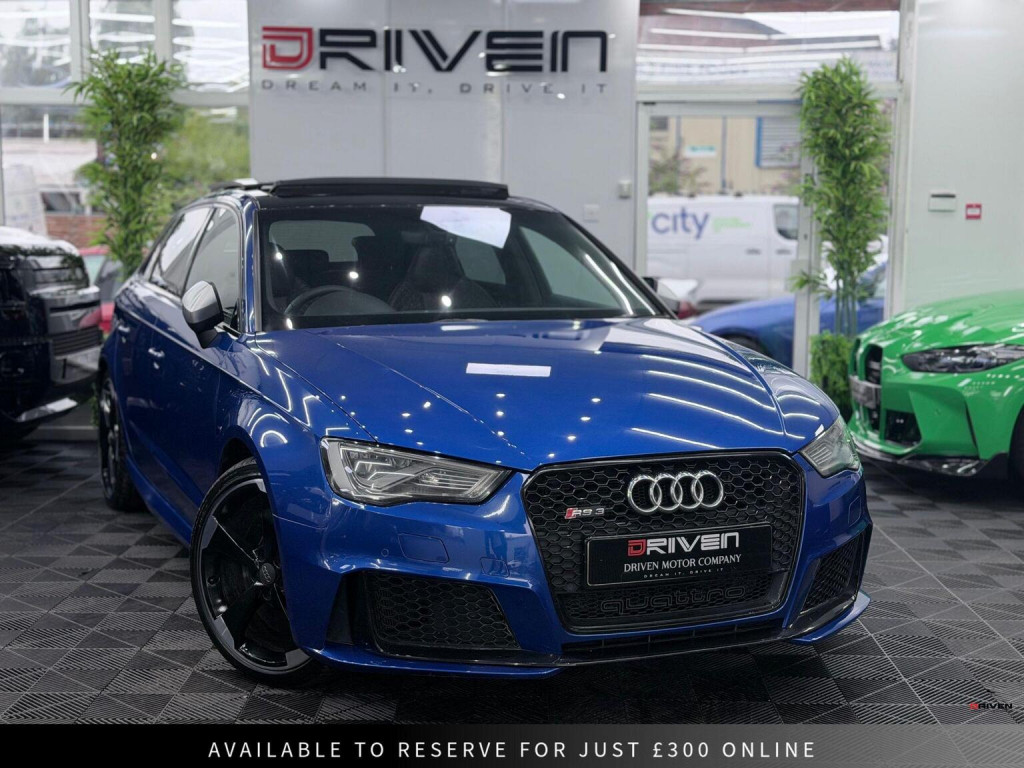 2016 Audi Rs3