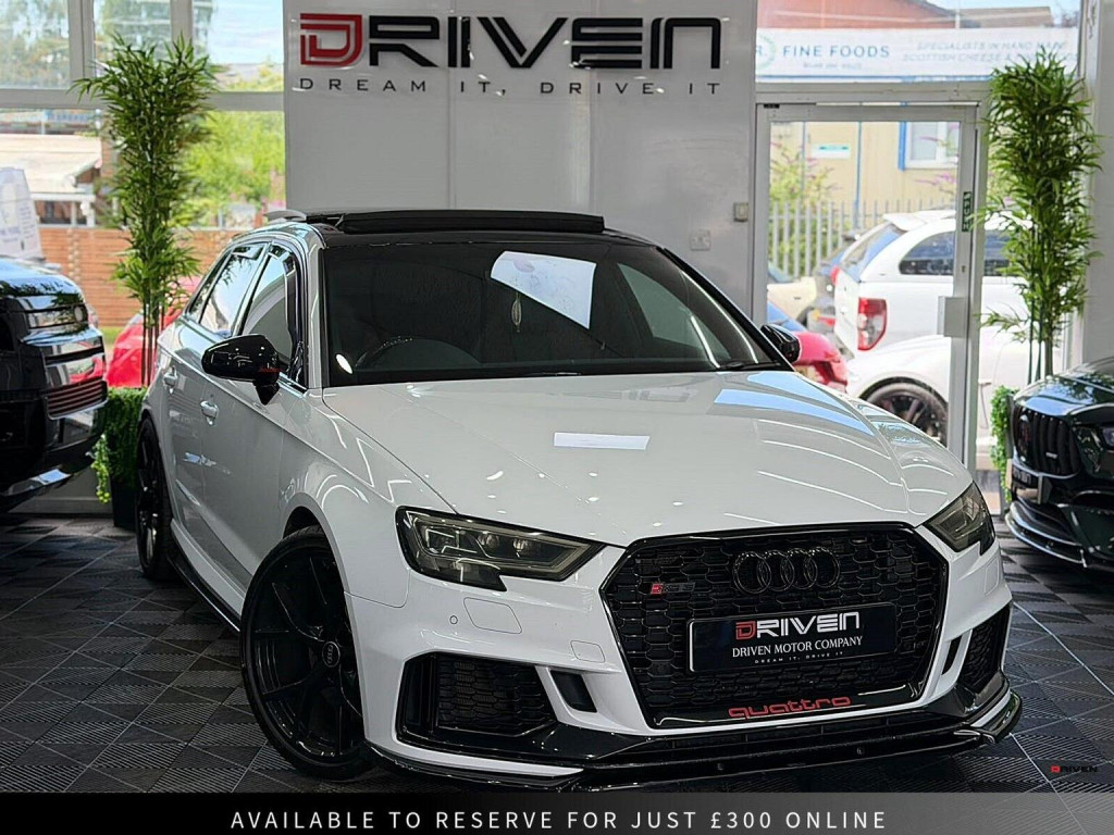 2020 Audi Rs3