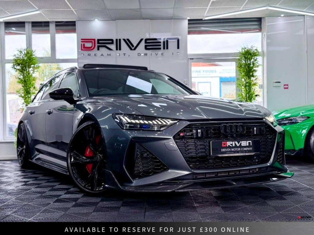 2021 Audi Rs6 AVANT