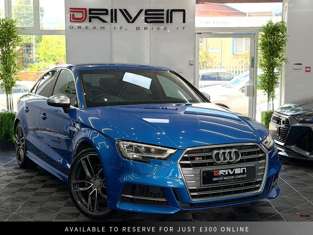 2017 Audi S3