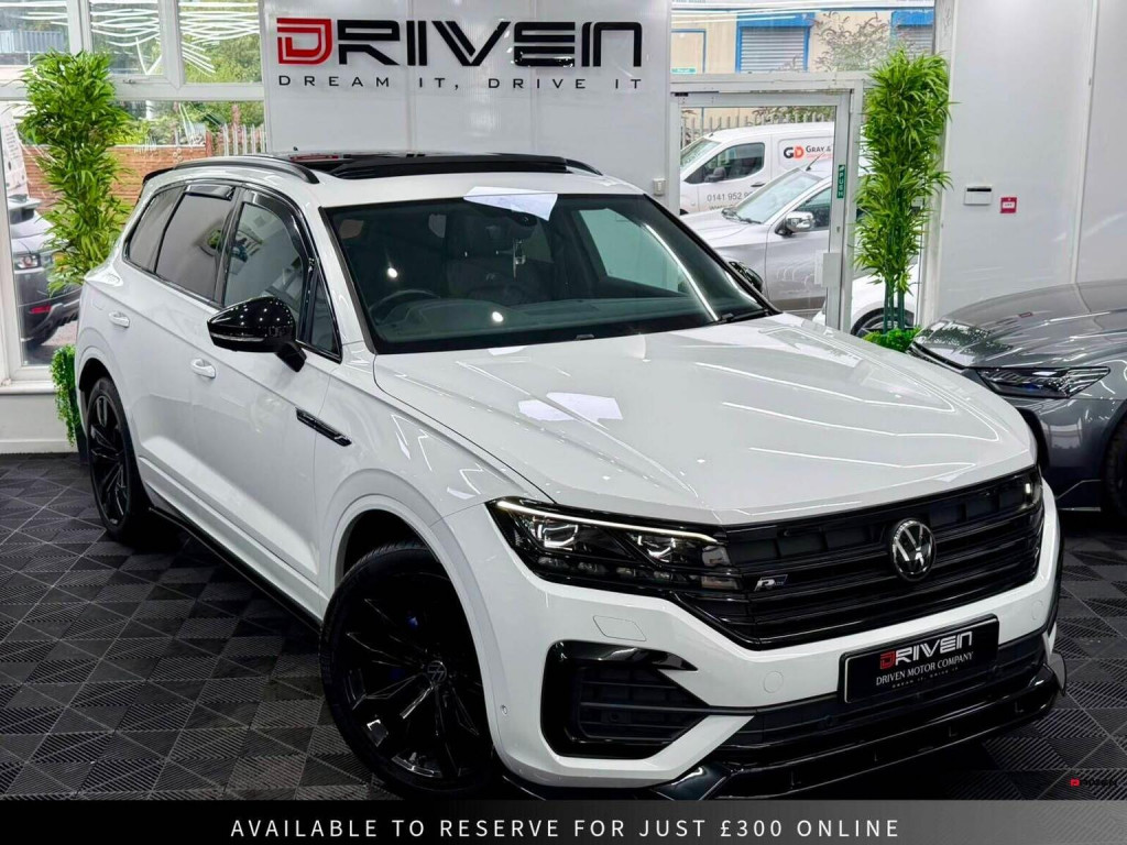 2021 Volkswagen Touareg