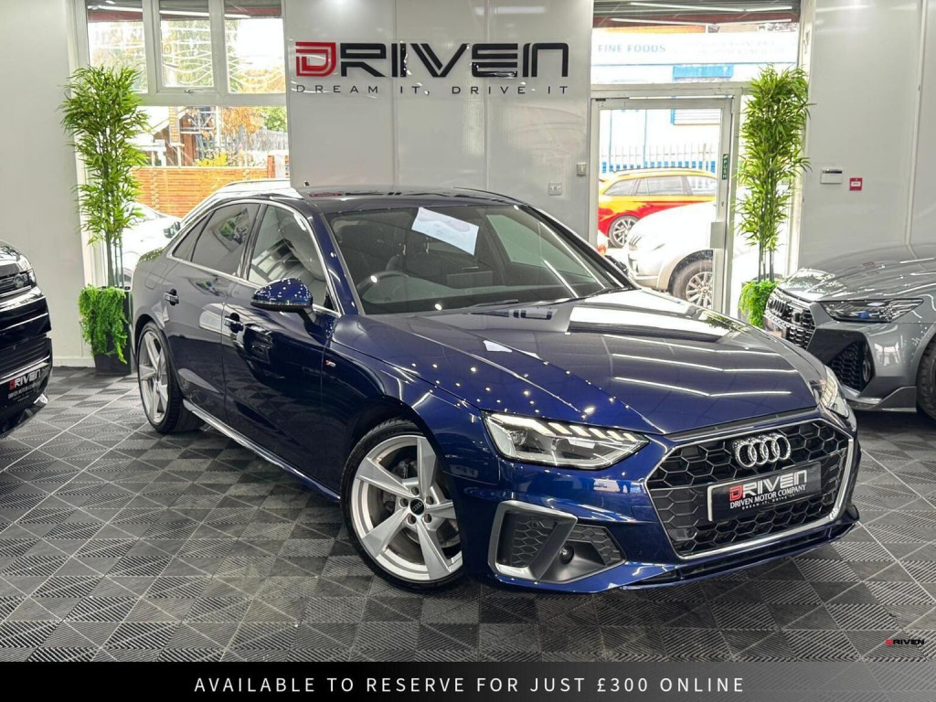 2022 Audi A4