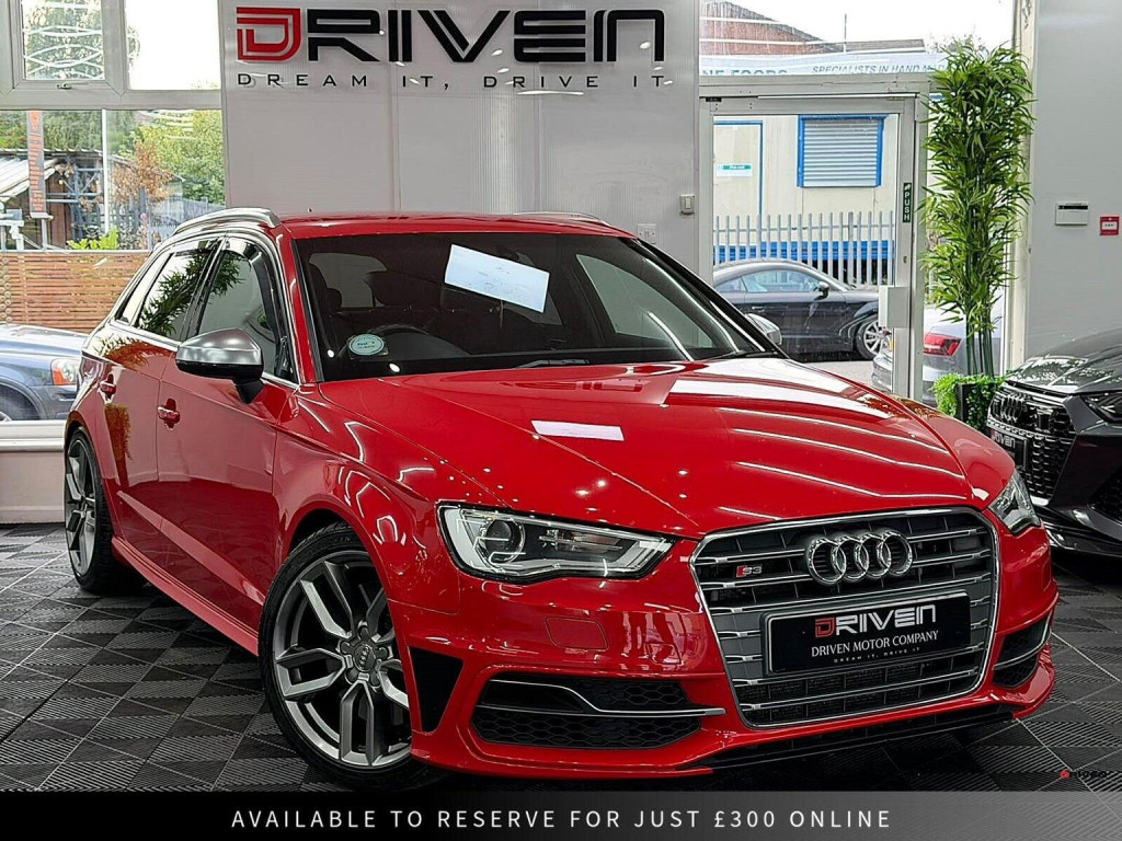 2014 Audi S3