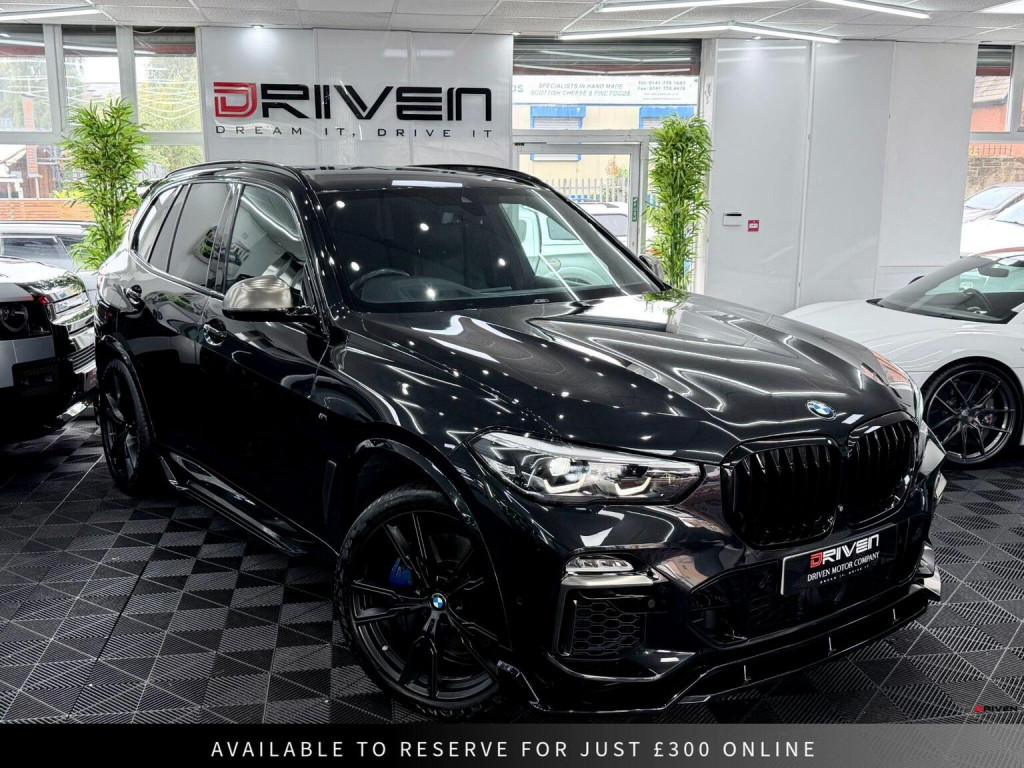 2019 BMW X5