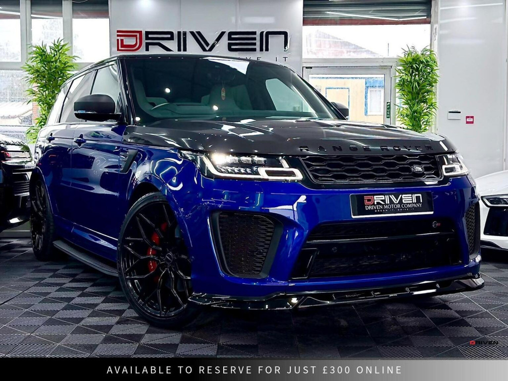 2020 Land Rover Range Rover Sport