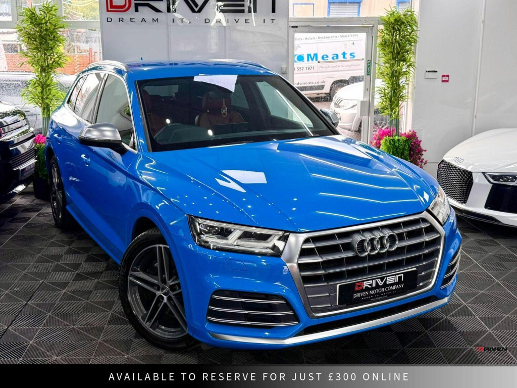 2020 Audi SQ5