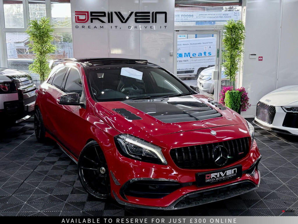 2016 Mercedes-Benz A Class