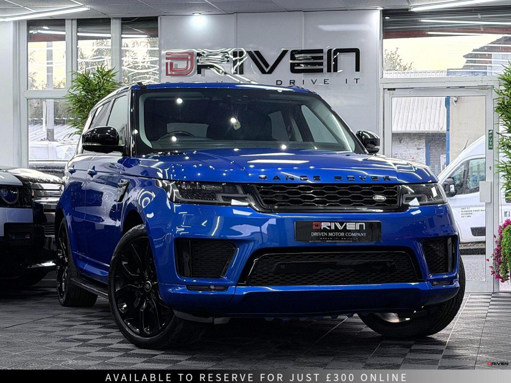 2020 Land Rover RANGE ROVER SPORT