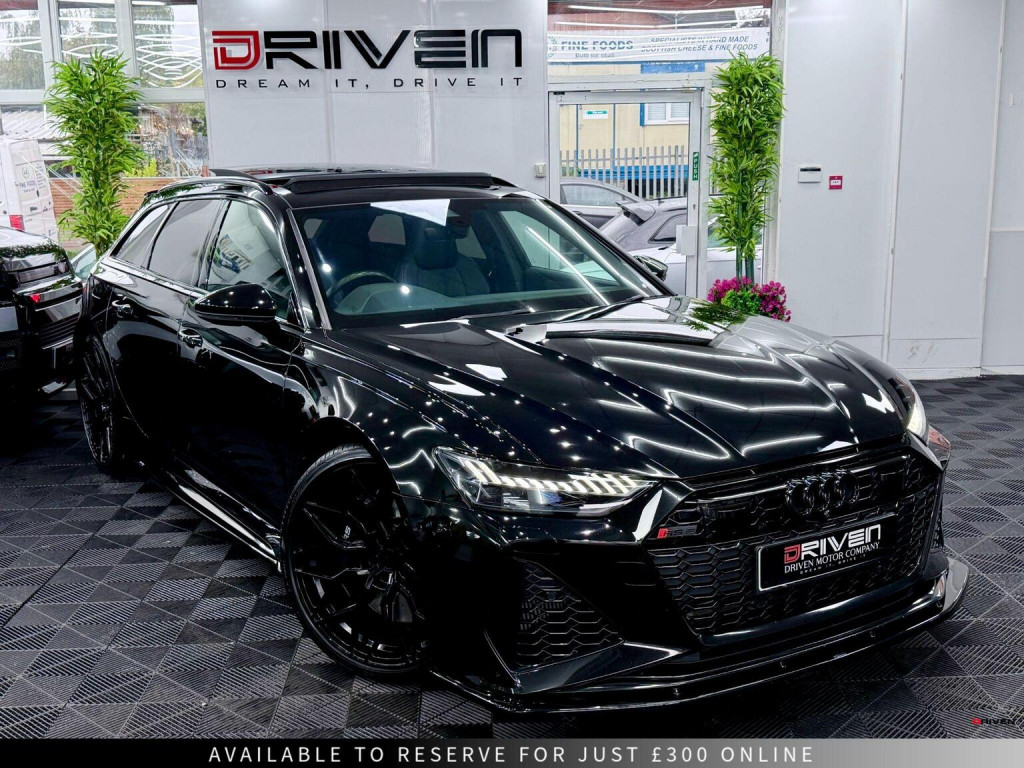 2020 Audi RS6 Avant