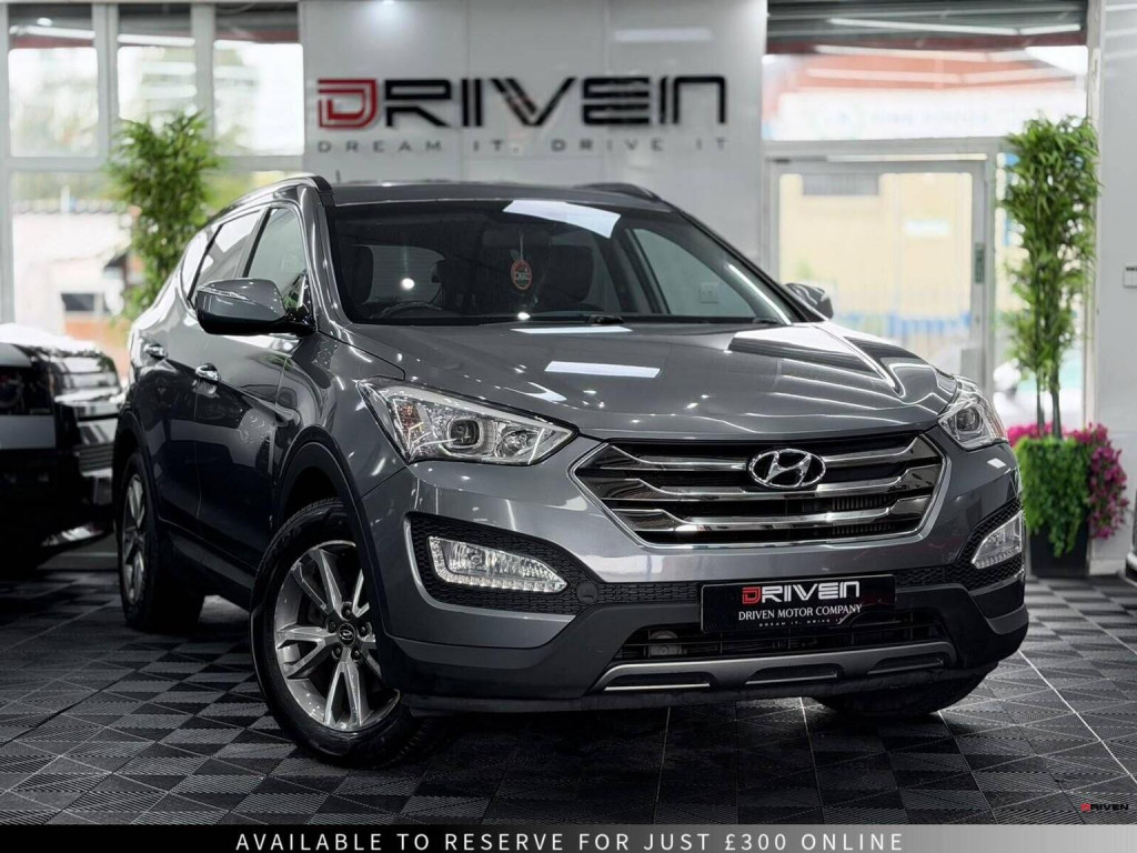 2013 Hyundai Santa Fe