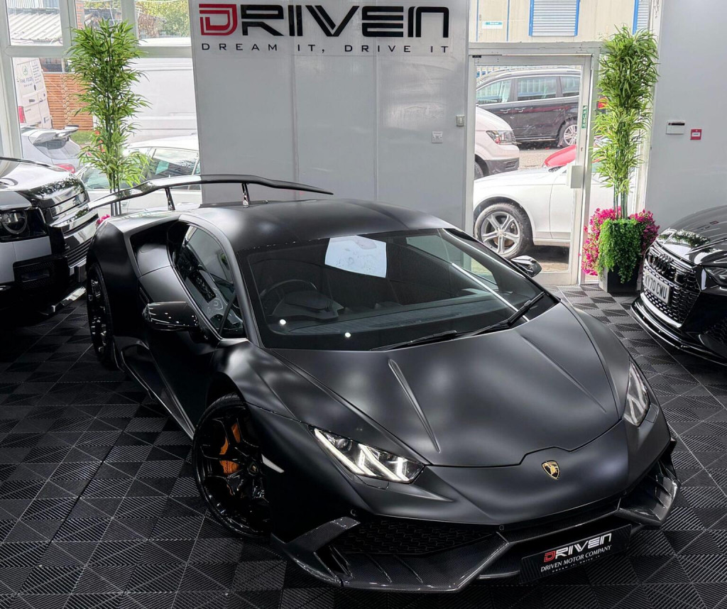 2015 Lamborghini Huracan