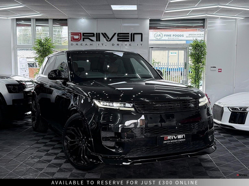 2023 Land Rover Range Rover Sport