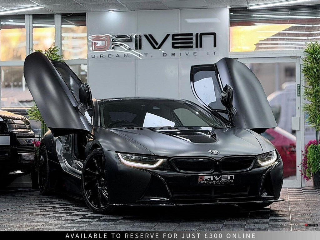 2016 BMW i8