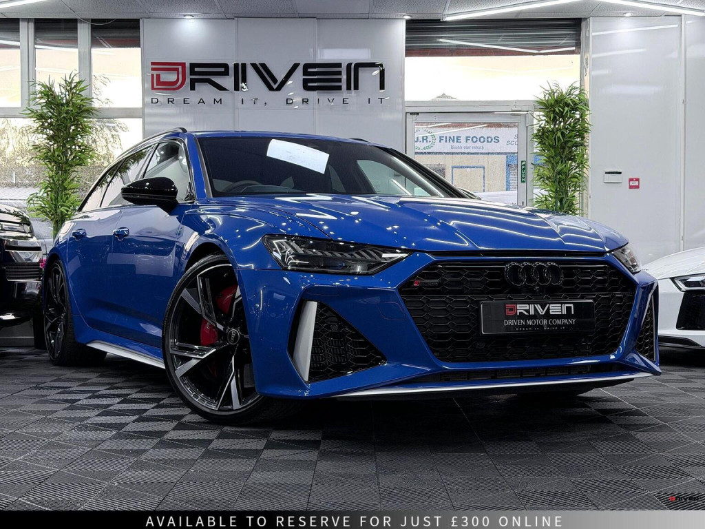 2021 Audi RS6 Avant
