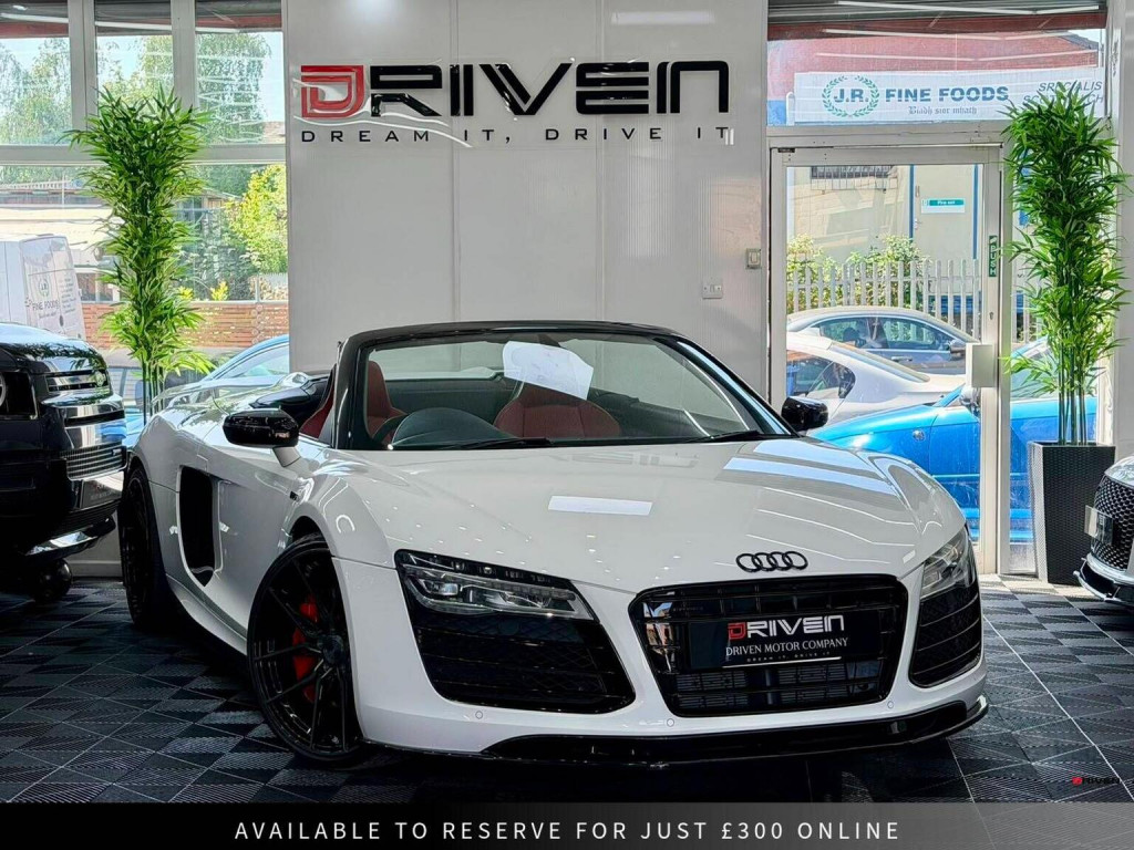 2014 Audi R8